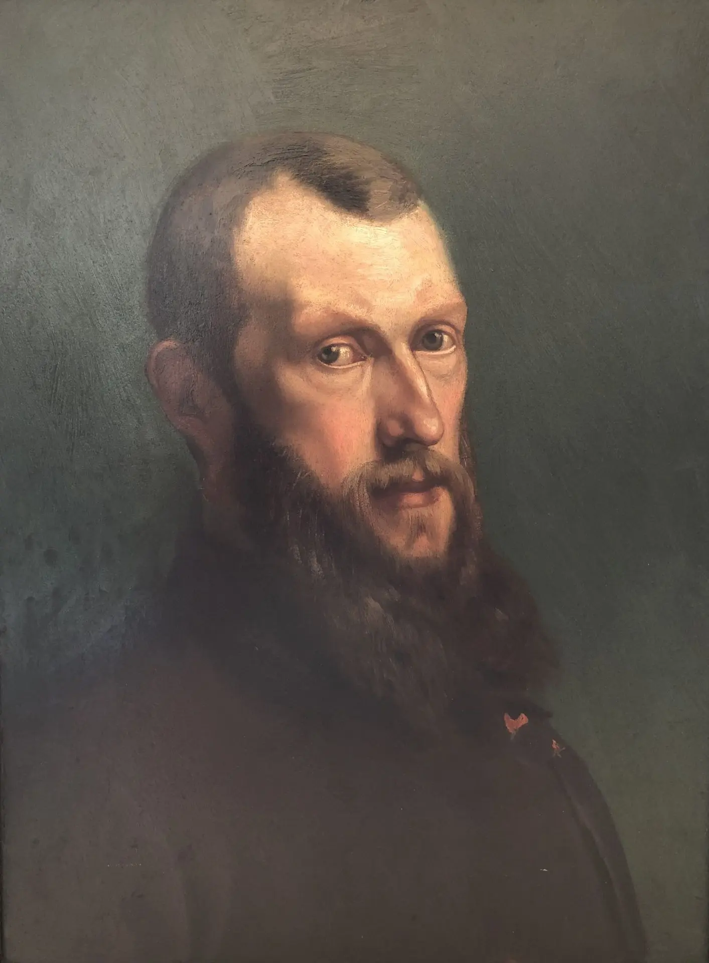 Autoportrait de Louis-Nicolas Matout