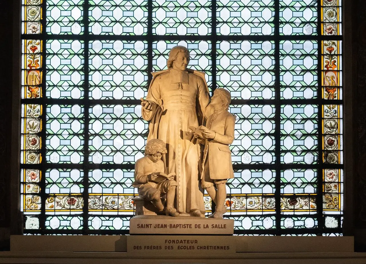 Statue de Saint Jean Baptiste de la Salle